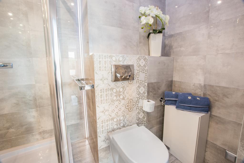 Apartament Nadmorski Widok Гдиня Стая снимка