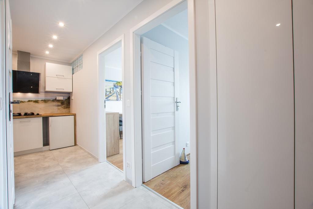Apartament Nadmorski Widok Гдиня Стая снимка